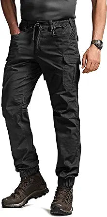 Cargo Trousers Navy Tall Leg