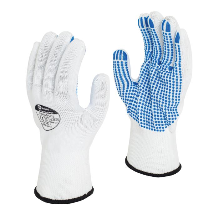 Matrix D-Grip Gloves White
