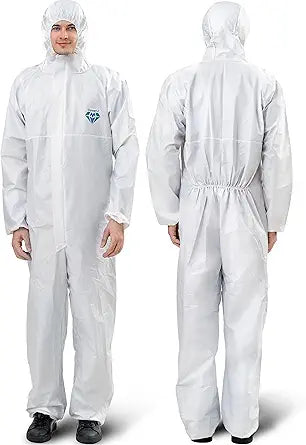 Microporous Coverall White