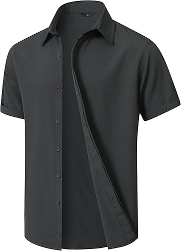 Pinpoint Oxford Shirt Charcoal