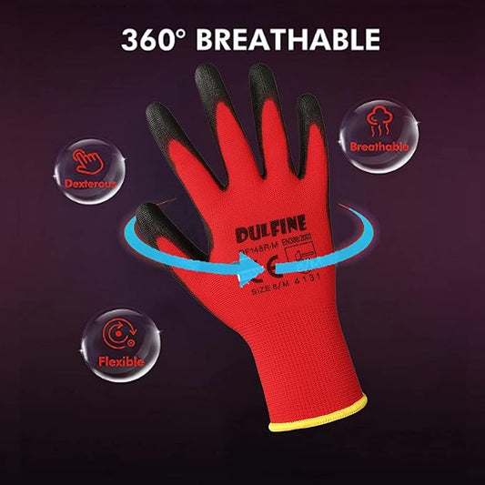 Uvex Unidur 6659 Foam Gr Glove
