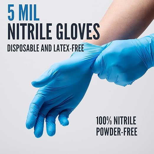 Foam Nitrile Gloves
