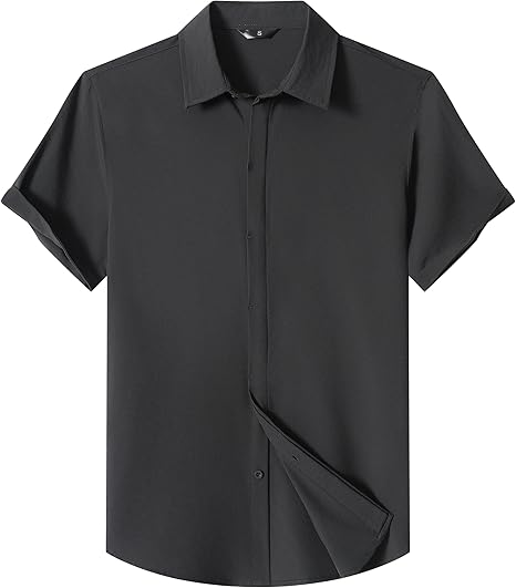 Pinpoint Oxford Shirt Charcoal