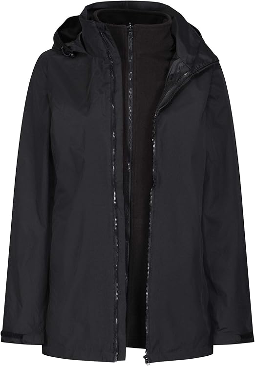 Classic 3-In-1 Jacket Black