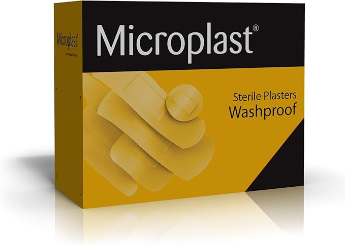 Washproof Plaster 7.5 X 2.5Cm