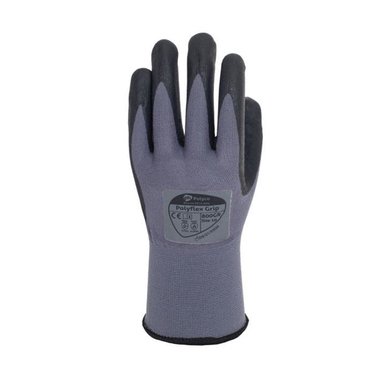 Polyflex Grip Nitrile Dot Palm