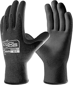 Pvc Fully Coated Gloves Knit