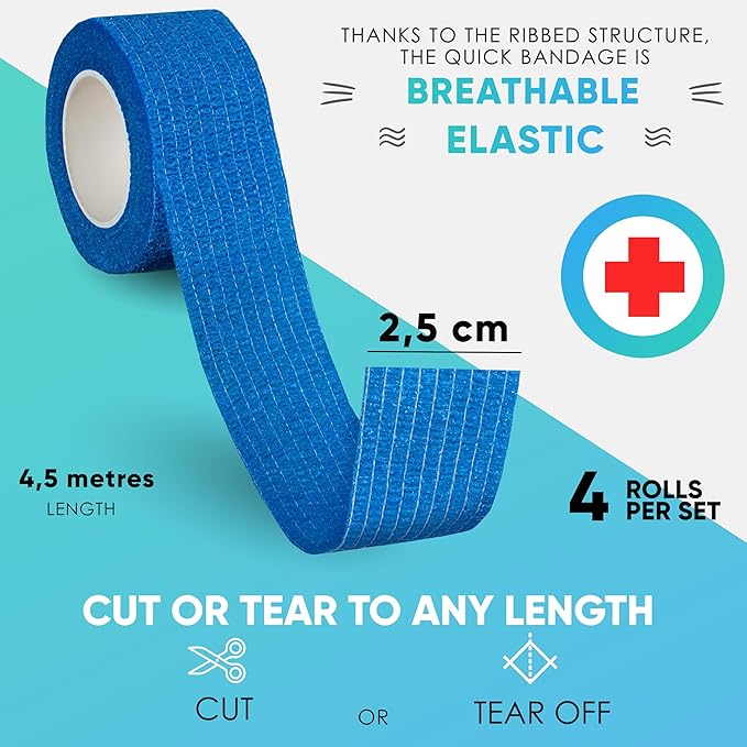 Blue Detectable Plasters