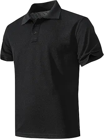 Henbury Poloshirt Black