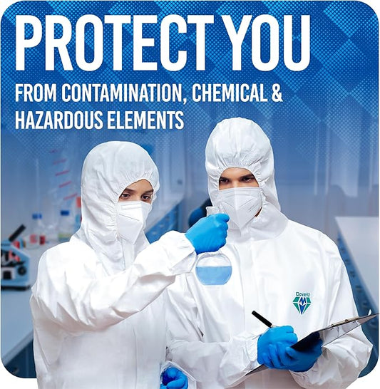 Microporous Coverall White