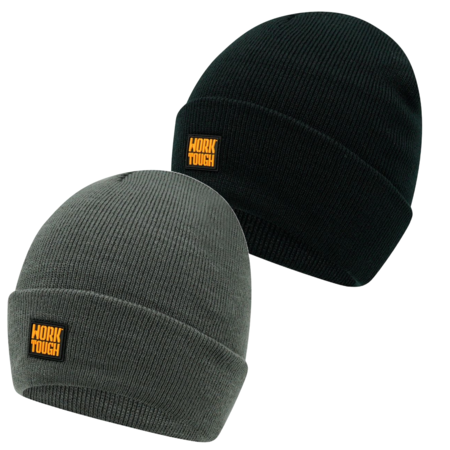 Worktough Core Beanie Grey