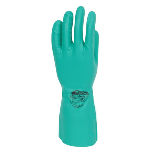 Nitri-Tech Green Flocklined