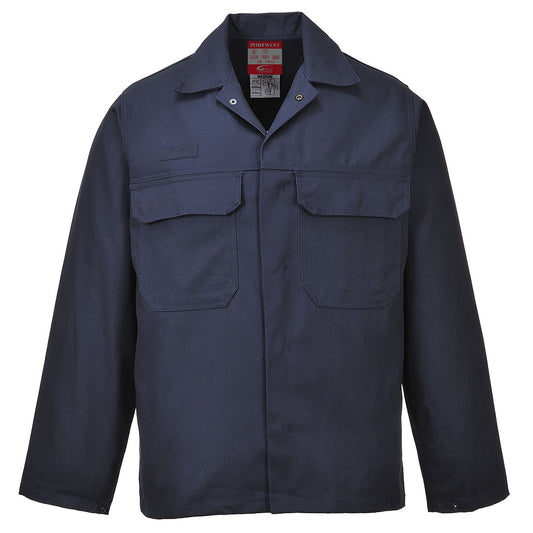 Bizweld Fr Jacket Navy - Biz2