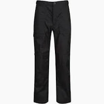 Action Trouser Black Reg Leg