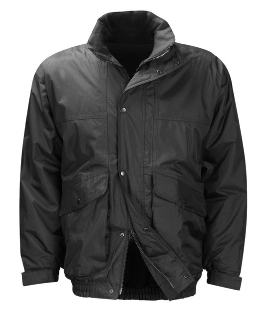 Courier Bomber Jacket Navy -