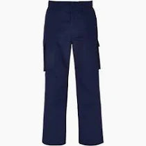 Cargo Trousers Navy Short Leg