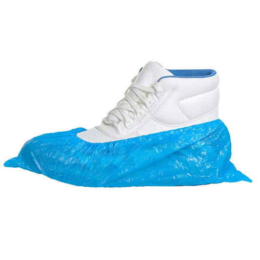 Disposable Pe Overshoes (6000 Pieces)