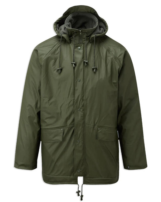 Fortex Flex Jacket Olive Green