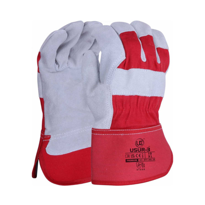 Premium Riggers Red/Grey