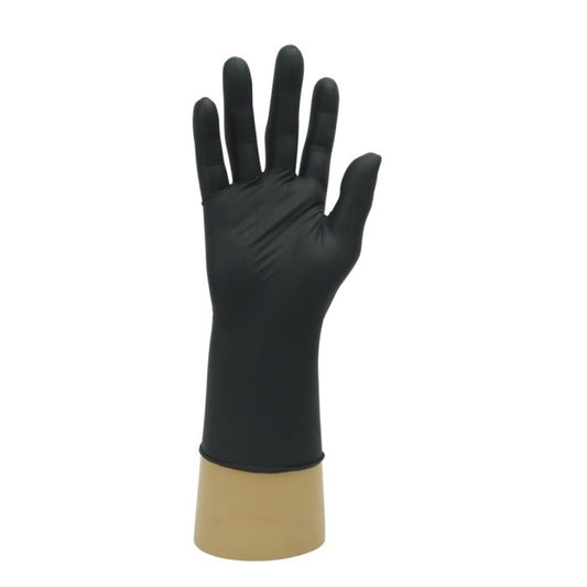 Black Nitrile Powder Free