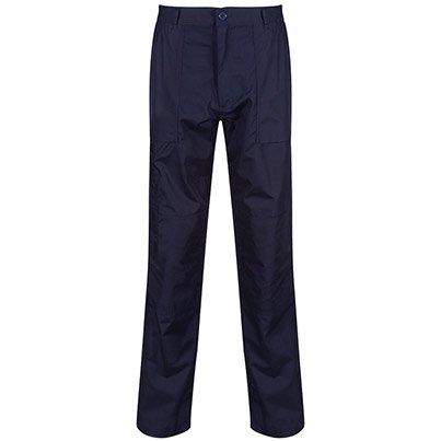 Mens Action Trouser Navy Tall