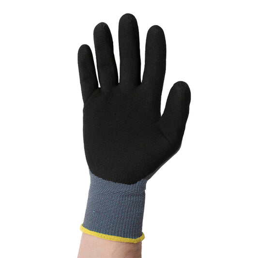 Adept Palm Coated Gloves Grey