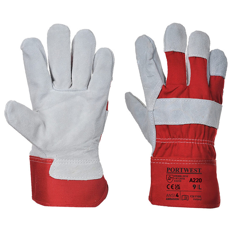 Canadian Chrome Rigger Gloves