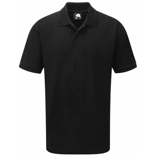 Oriole Wicking Polo Black
