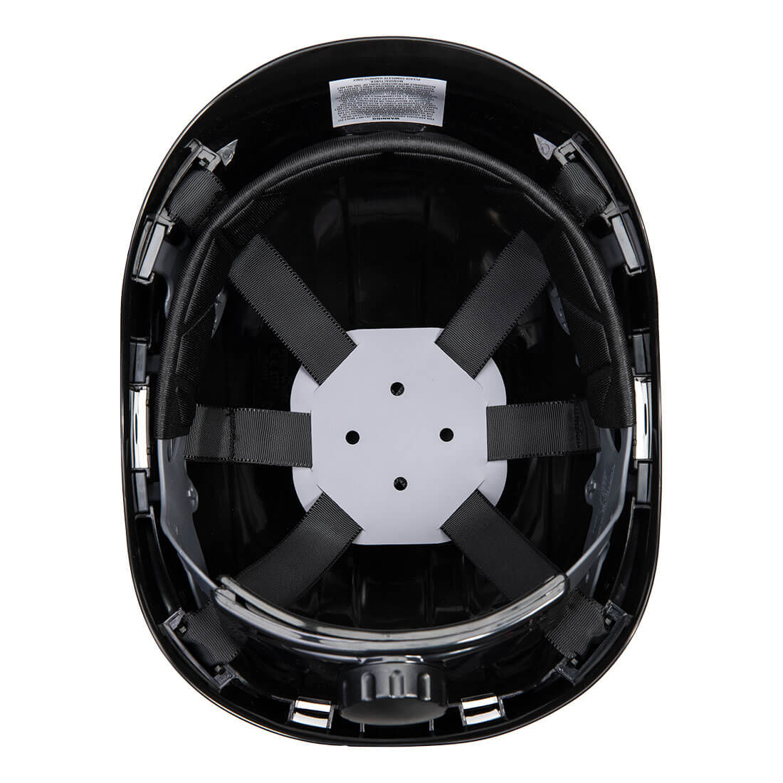 Endurance Safety Helmet Black