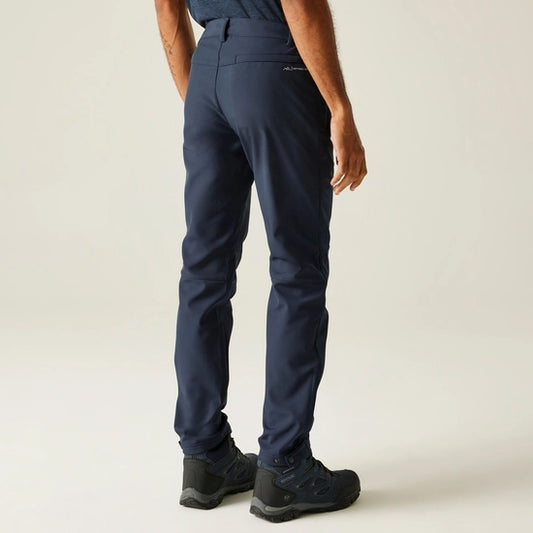 Mens Action Trouser Navy Short