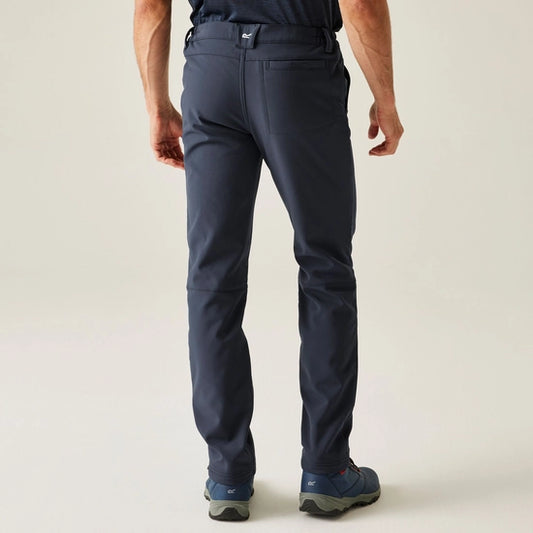 Mens Action Trouser Navy Short