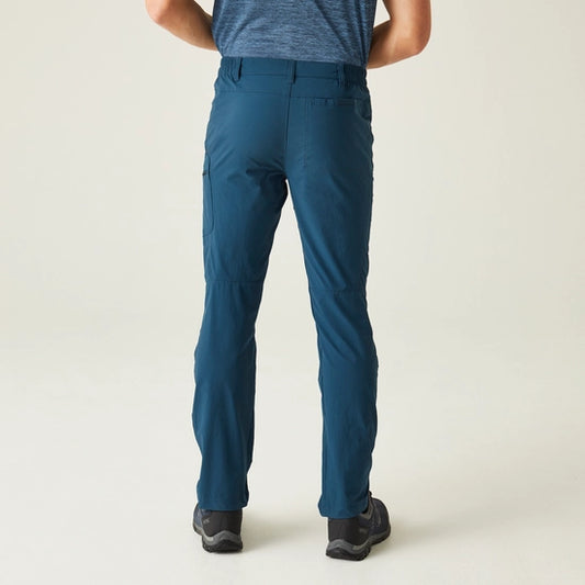 Mens Action Trouser Navy Short