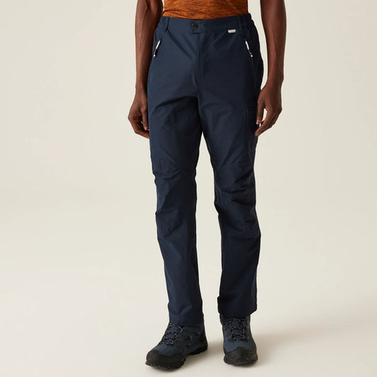 Mens Action Trouser Navy ShortMens Action Trouser Navy Short