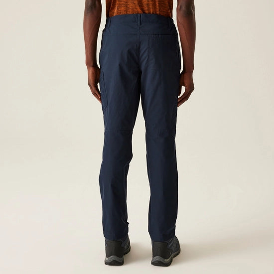 Mens Action Trouser Navy ShortMens Action Trouser Navy Short