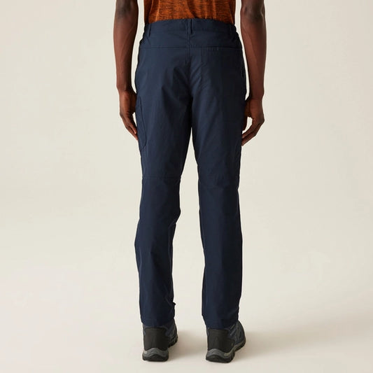 Mens Action Trouser Navy ShortMens Action Trouser Navy Short