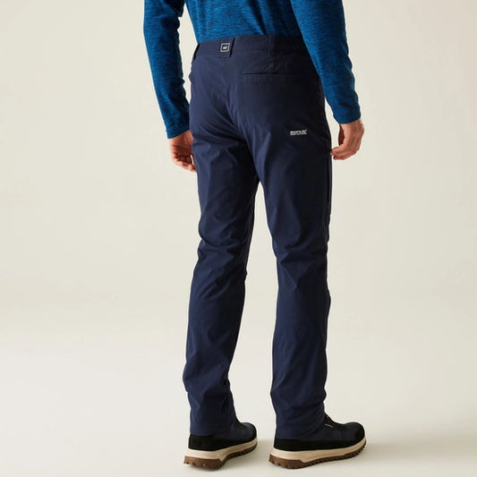 New Lined Action Trouser Navy