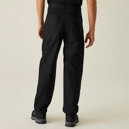 Mens Action Trouser Black