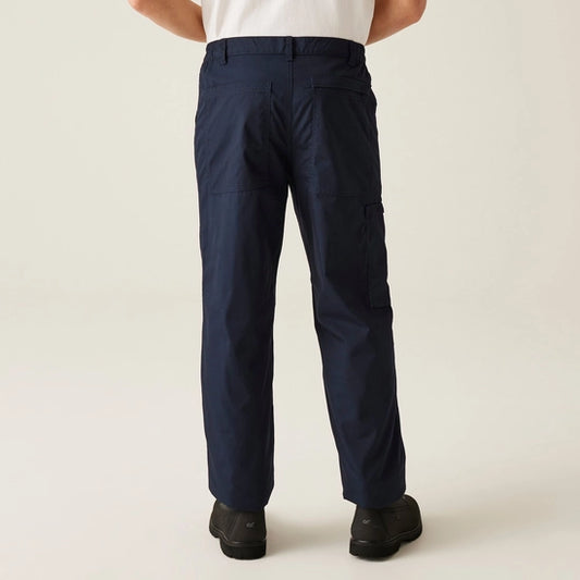 New Lined Action Trouser Navy