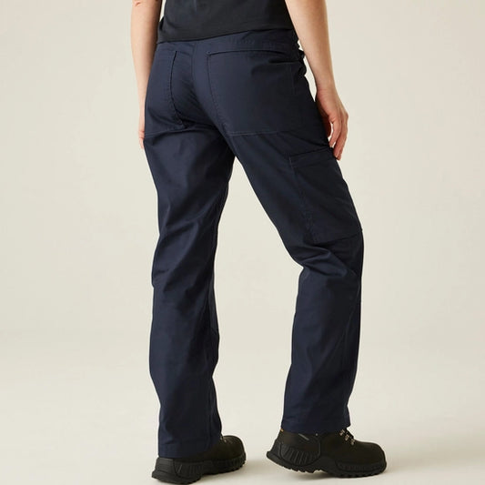 Workwear Trouser Navy Reg Leg