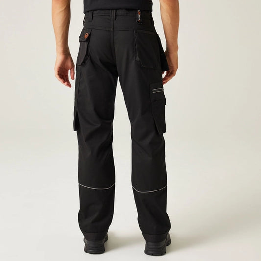 Workwear Trouser Navy Reg Leg