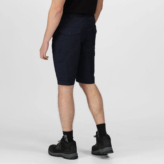 Mens Action Trouser Navy Short