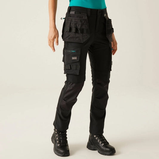 Ripstop Holster Trouser Black