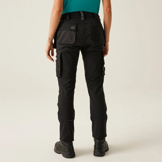 Ripstop Holster Trouser Black
