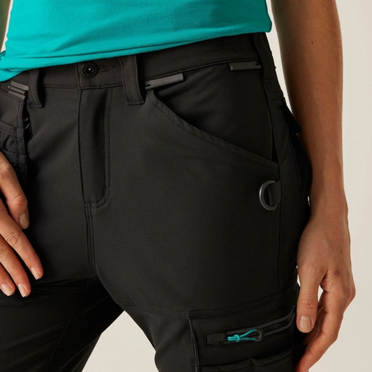 Ripstop Holster Trouser Black