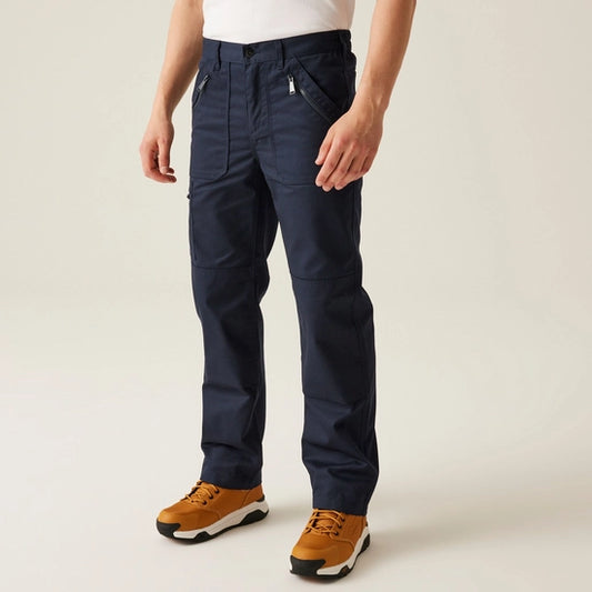 Workwear Trouser Navy Tall Leg