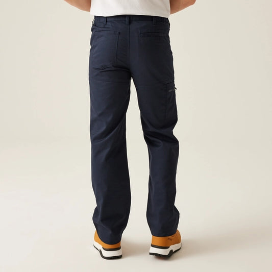 Workwear Trouser Navy Tall Leg