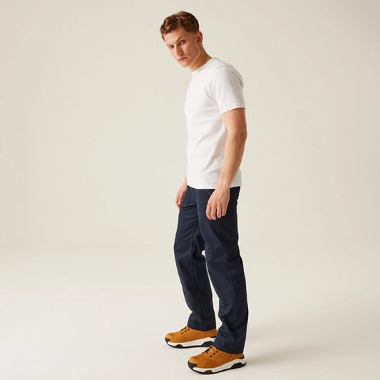 Mens Action Trouser Navy Short