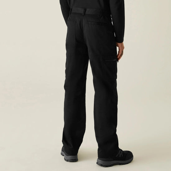 Pro Action Trouser Black Tall