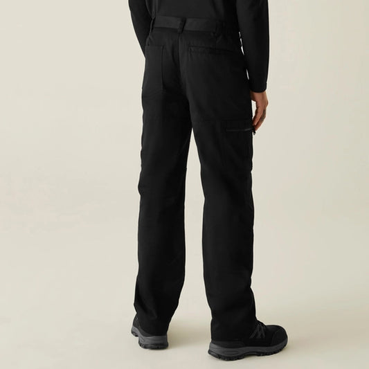 Pro Action Trouser Black Tall