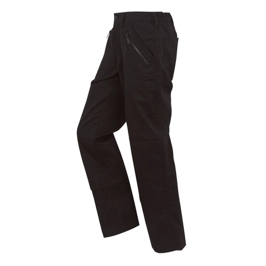 Ladies Black Action Trouser T